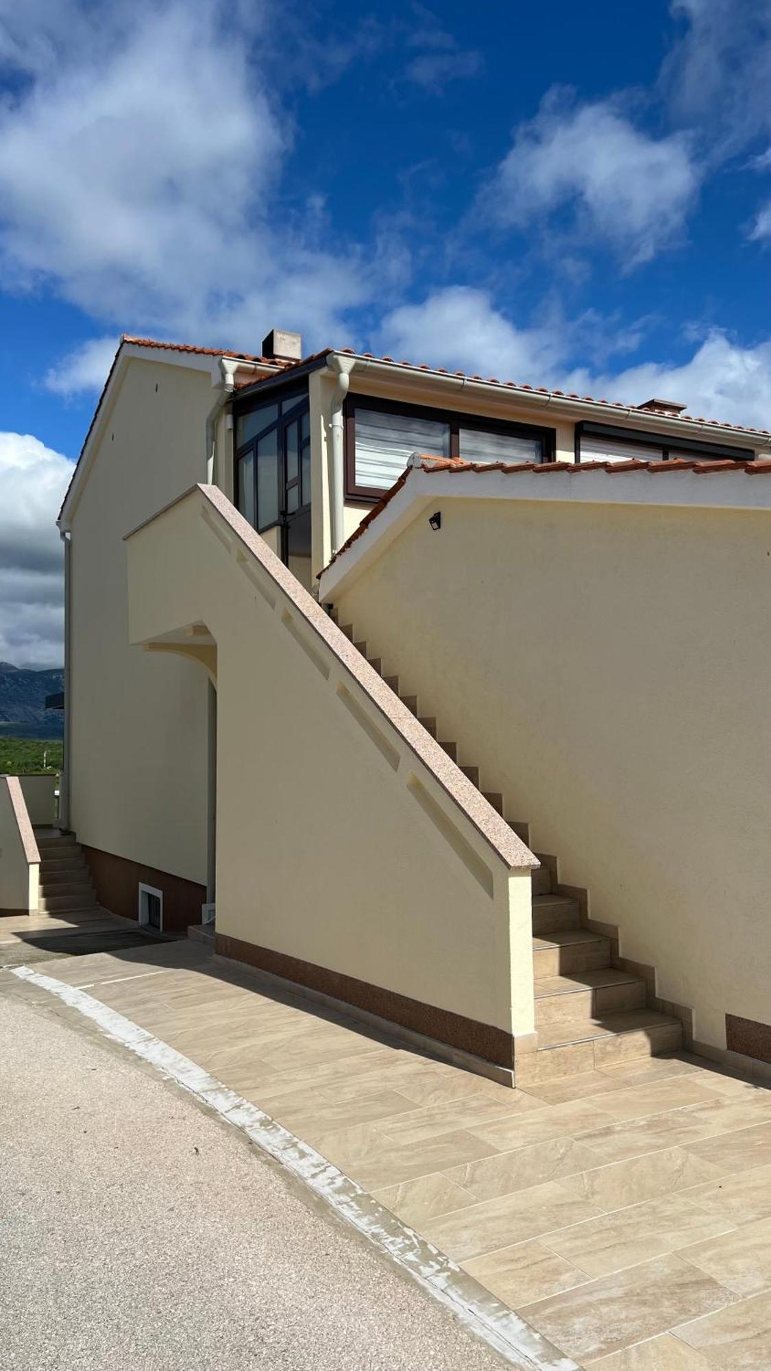 Ferienwohnung Ela I Gabi Omišalj Exterior foto